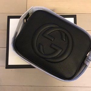 Gucci Soho Small Leather Disco Bag